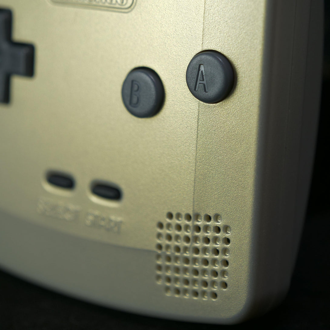 Nintendo Game Boy Color LIGHT "WASHED GOLD" - GAMEBOYNOW