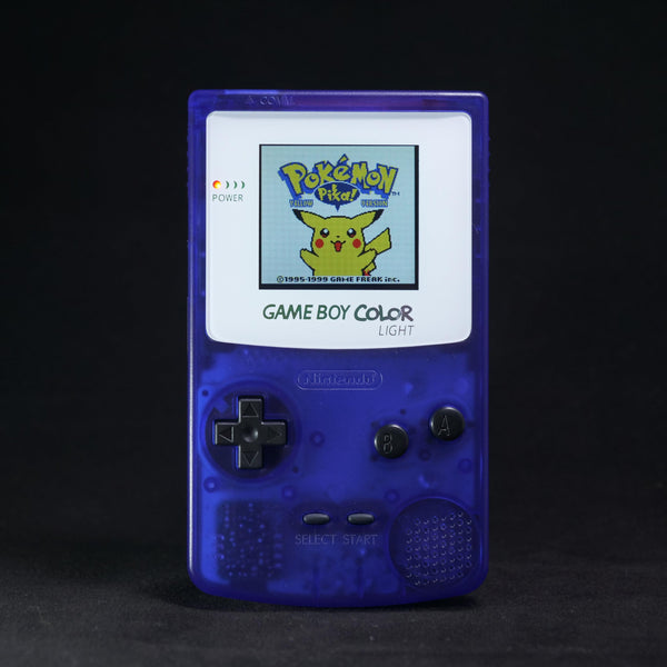 Nintendo Game Boy Color LIGHT "PURPLE ICE" - GAMEBOYNOW