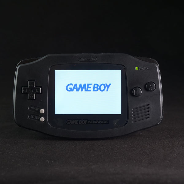 Game Boy Advance LIGHT "BLACKED OUT" - GAMEBOYNOW
