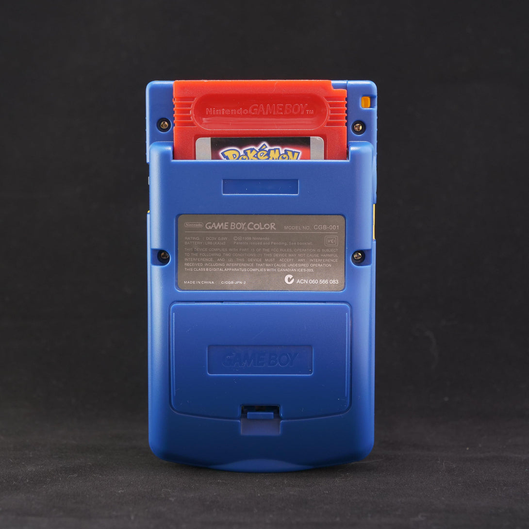Nintendo Game Boy Color LIGHT "POKE EDITION" - GAMEBOYNOW