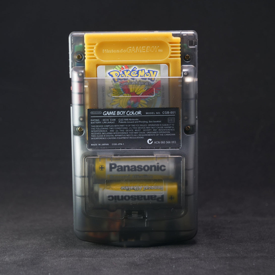 Nintendo Game Boy Color Light "WHITE SANGRIA" - GAMEBOYNOW