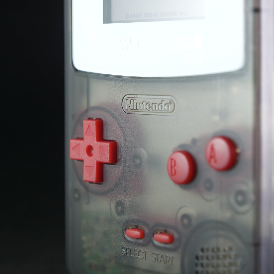 Nintendo Game Boy Color Light "WHITE SANGRIA" - GAMEBOYNOW