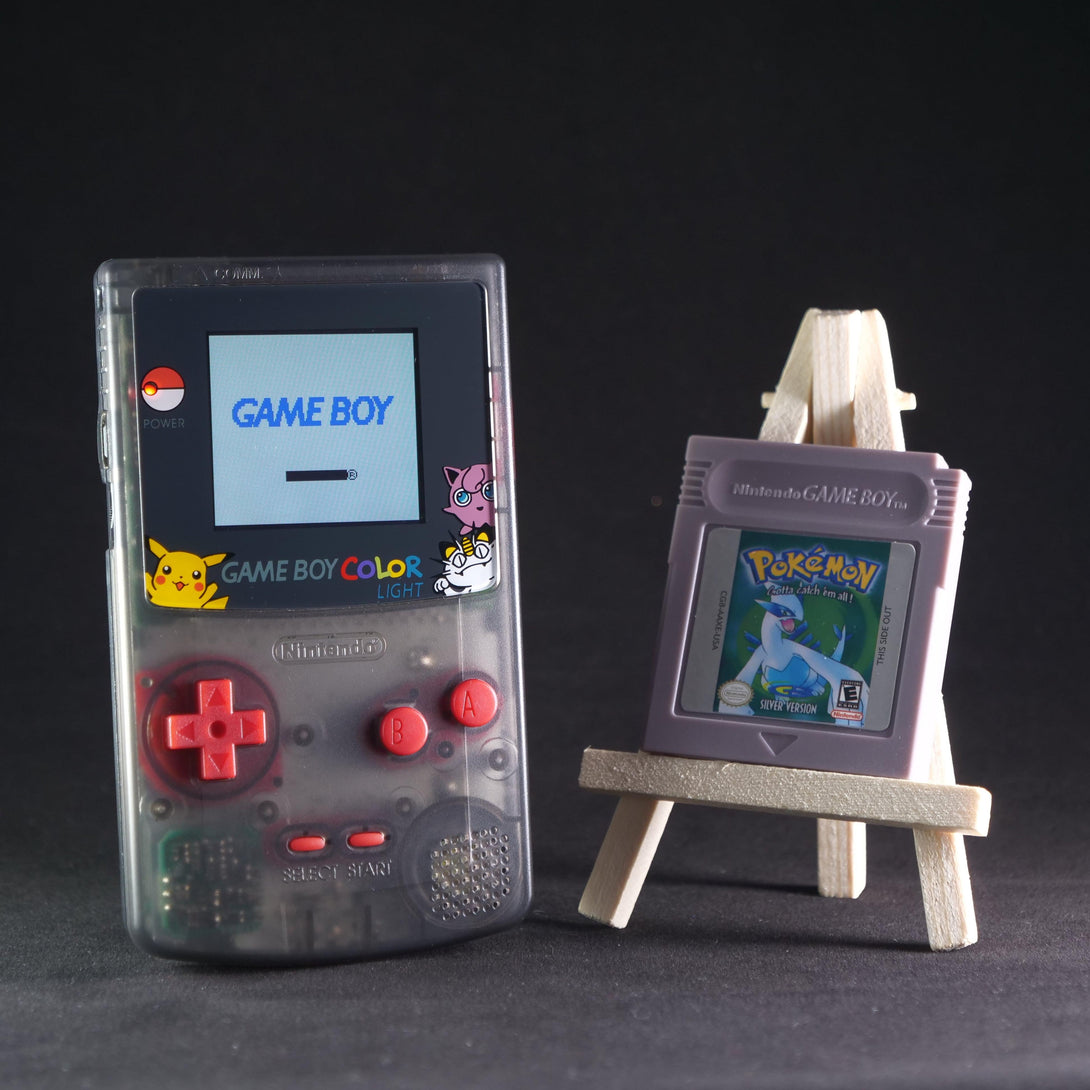 Nintendo Game Boy Color LIGHT "NOSTALGIA BLACK" - GAMEBOYNOW