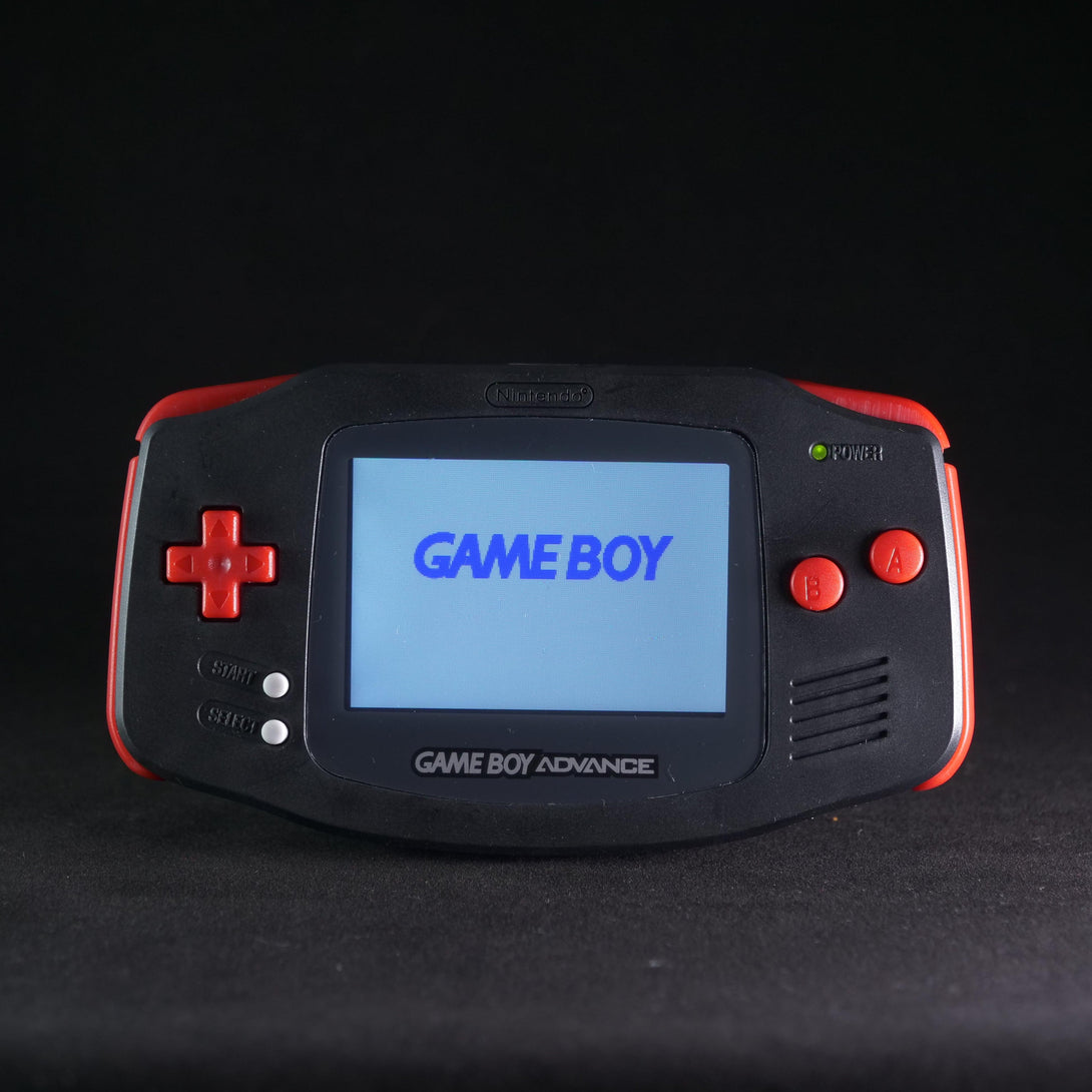 Game Boy Advance LIGHT "DARK WINE" - GAMEBOYNOW
