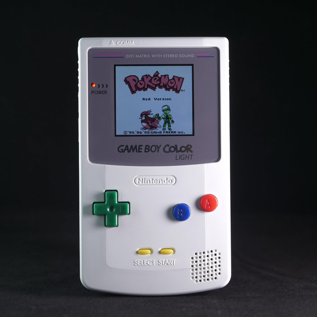 Nintendo Game Boy Color LIGHT "SNES EDITION" - GAMEBOYNOW