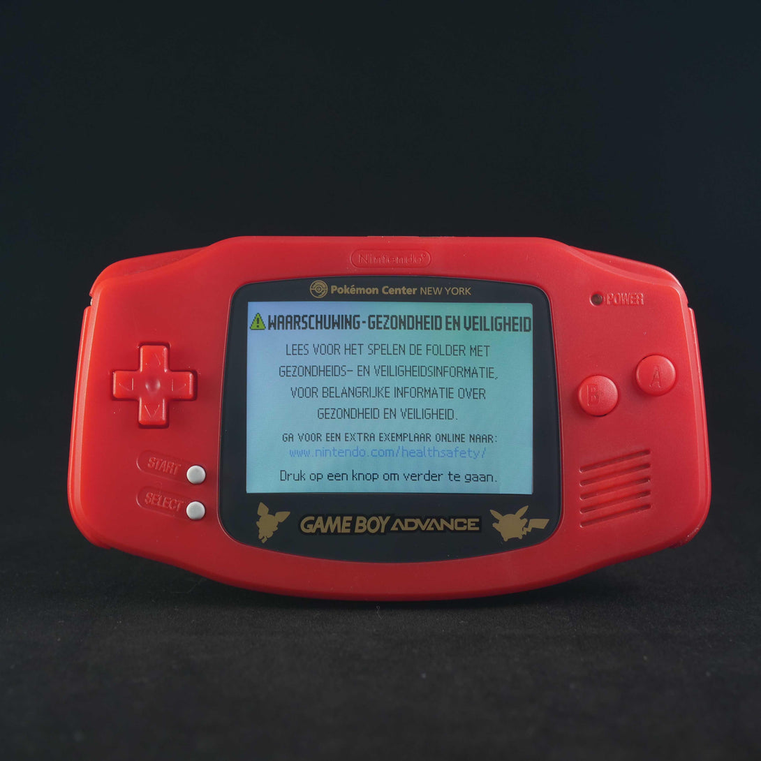Game Boy Advance LIGHT "CHERRY BURST" - GAMEBOYNOW