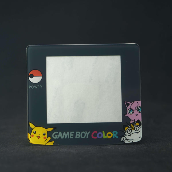 Nintendo Game Boy Color Replacement Screen (glas) - GAMEBOYNOW