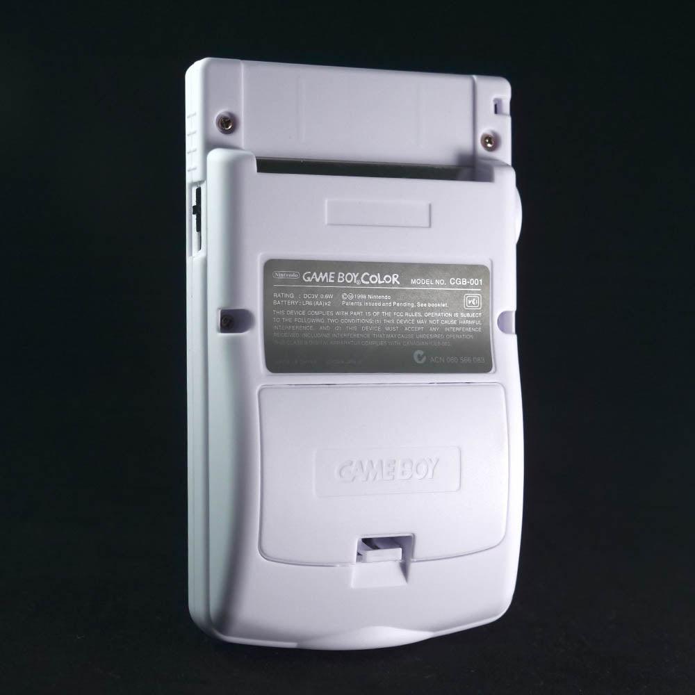 Nintendo Game Boy Color LIGHT XL "WHITE RETRO" - GAMEBOYNOW