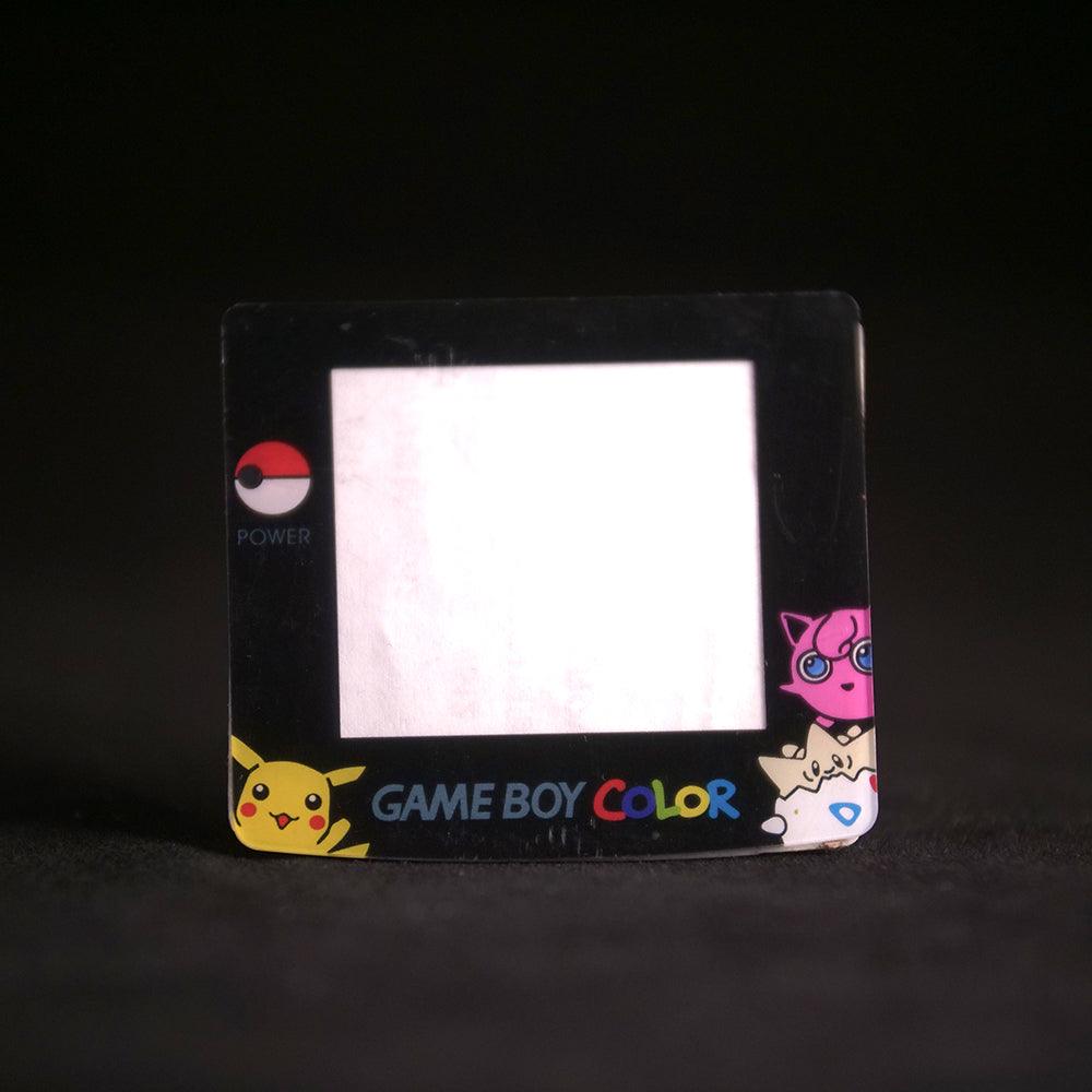Vervangende behuizing (Body shell) voor Game Boy Color - Grey Rush - GAMEBOYNOW
