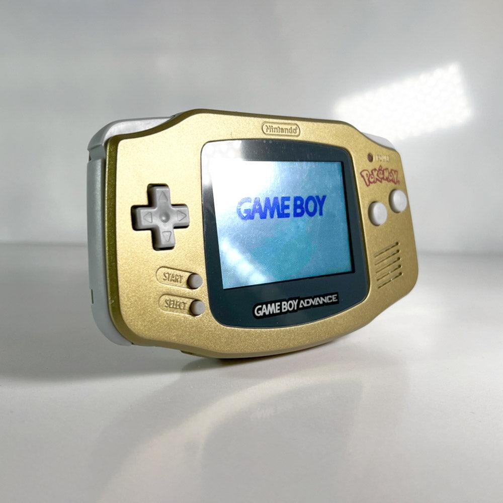 Nintendo Game Boy Advance LIGHT "MIDAS TOUCH" - GAMEBOYNOW