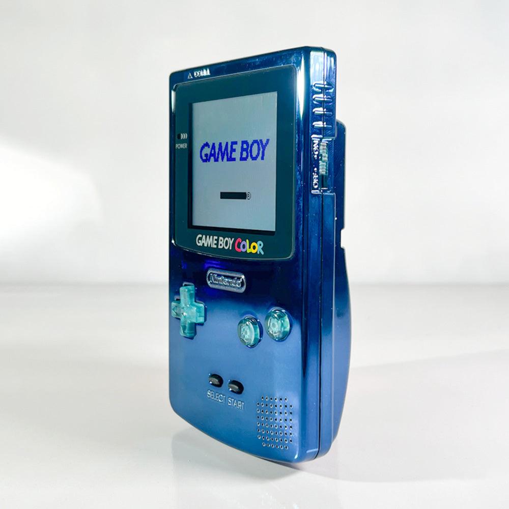 Nintendo Game Boy Color LIGHT XL "ELECTRIC BLUE" - GAMEBOYNOW