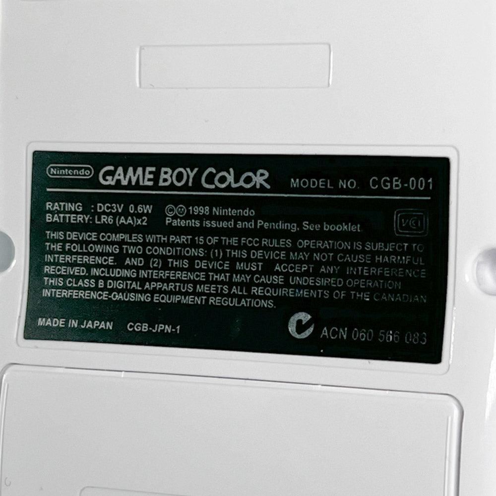 Nintendo Game Boy Color LIGHT XL "TWISTED LILAC" - GAMEBOYNOW