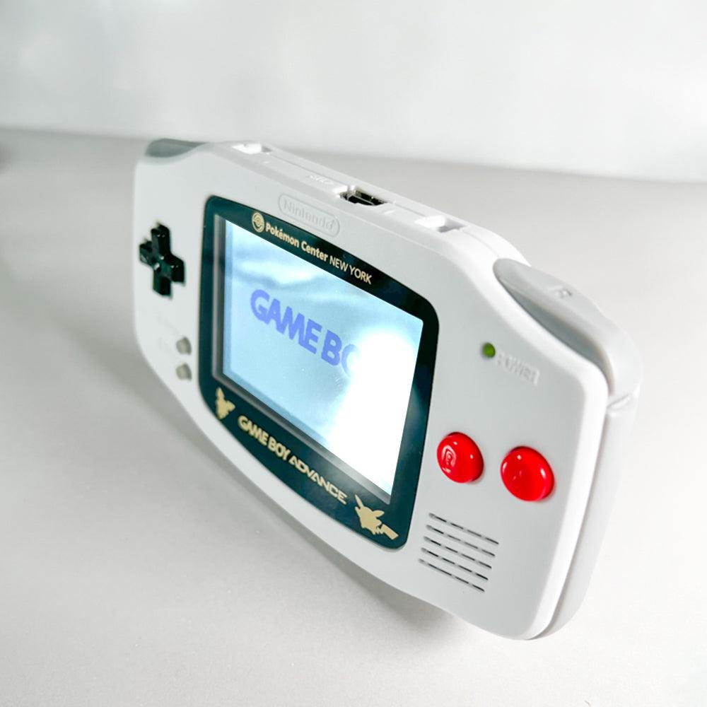 Nintendo Game Boy Advance LIGHT "ARCTIC BLAZE" - GAMEBOYNOW