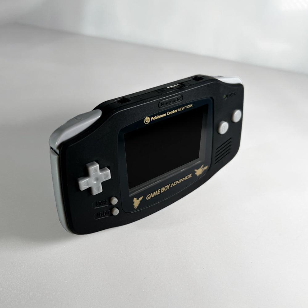 Nintendo Game Boy Advance LIGHT "MIDNIGHT BATTLE" - GAMEBOYNOW