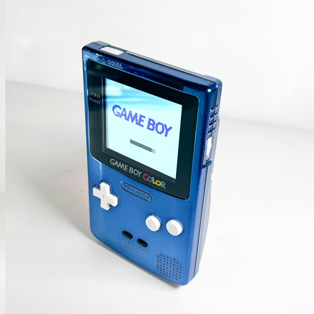 Nintendo Game Boy Color LIGHT XL "BLUE MIRAGE" - GAMEBOYNOW