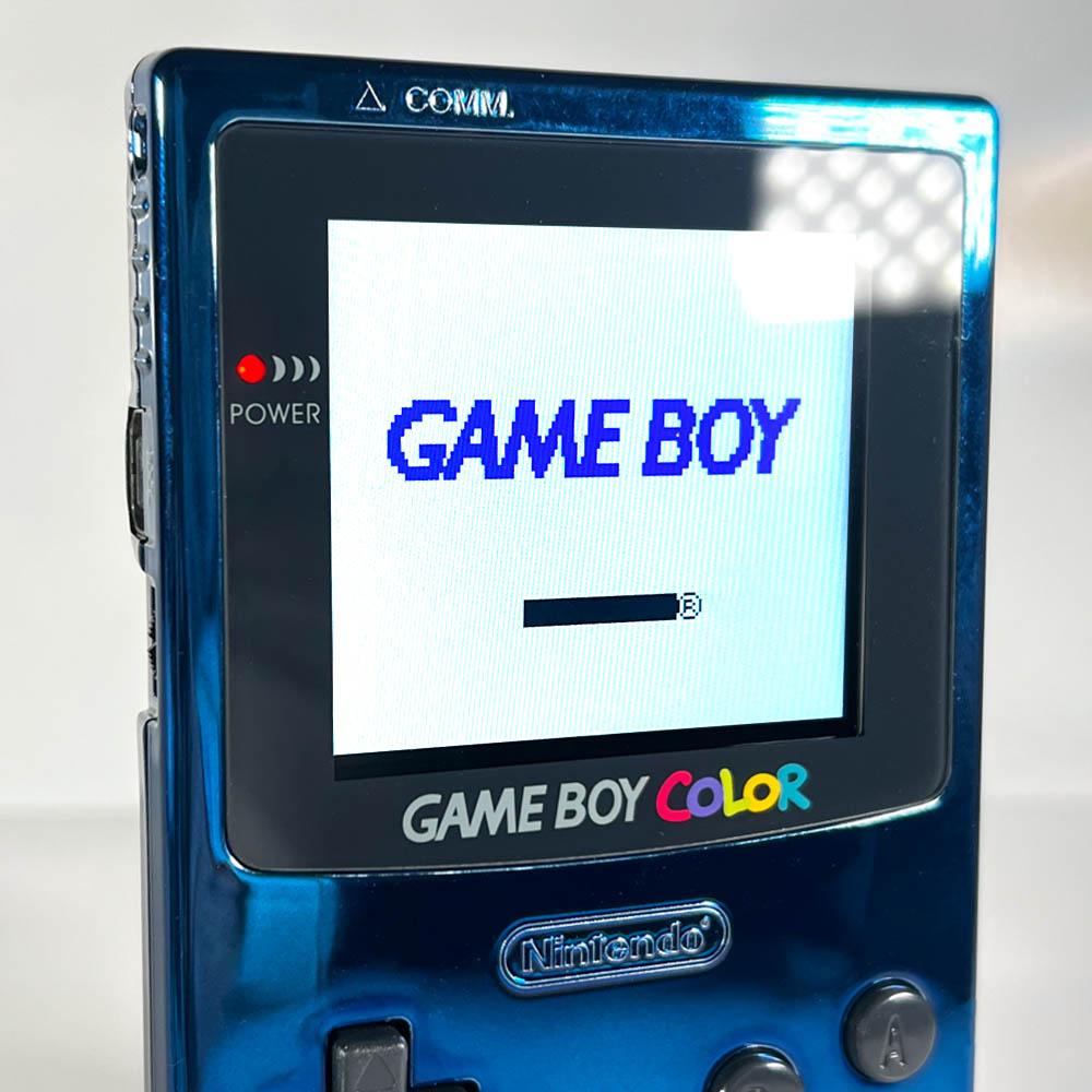 Nintendo Game Boy Color LIGHT XL "MIDNIGHT BLUE" - GAMEBOYNOW