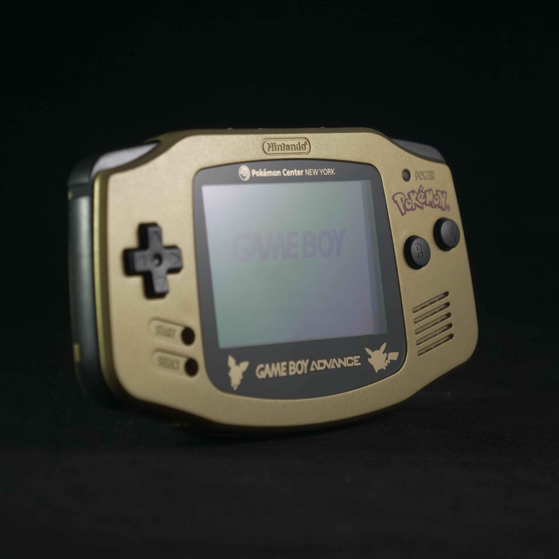 Game Boy Advance LIGHT "POKE GOLD" - GAMEBOYNOW