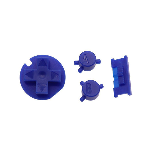 Replacement Knoppenset (Blauw) voor GBC - GAMEBOYNOW