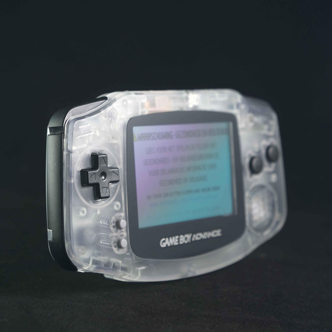 Game Boy Advance LIGHT "TURBULENCE" - GAMEBOYNOW